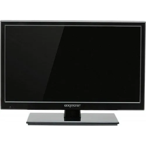 Majestic 19′′ LED 12V HD TV w/Built-in Global Tuners – 1x HDMI