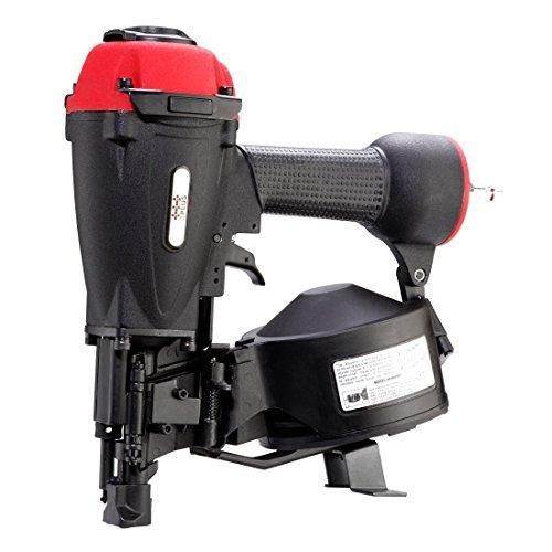 3PLUS HCN45SP 11 Gauge 15 Degree 3/4'' to 1-3/4'' Coil Roofing Nailer