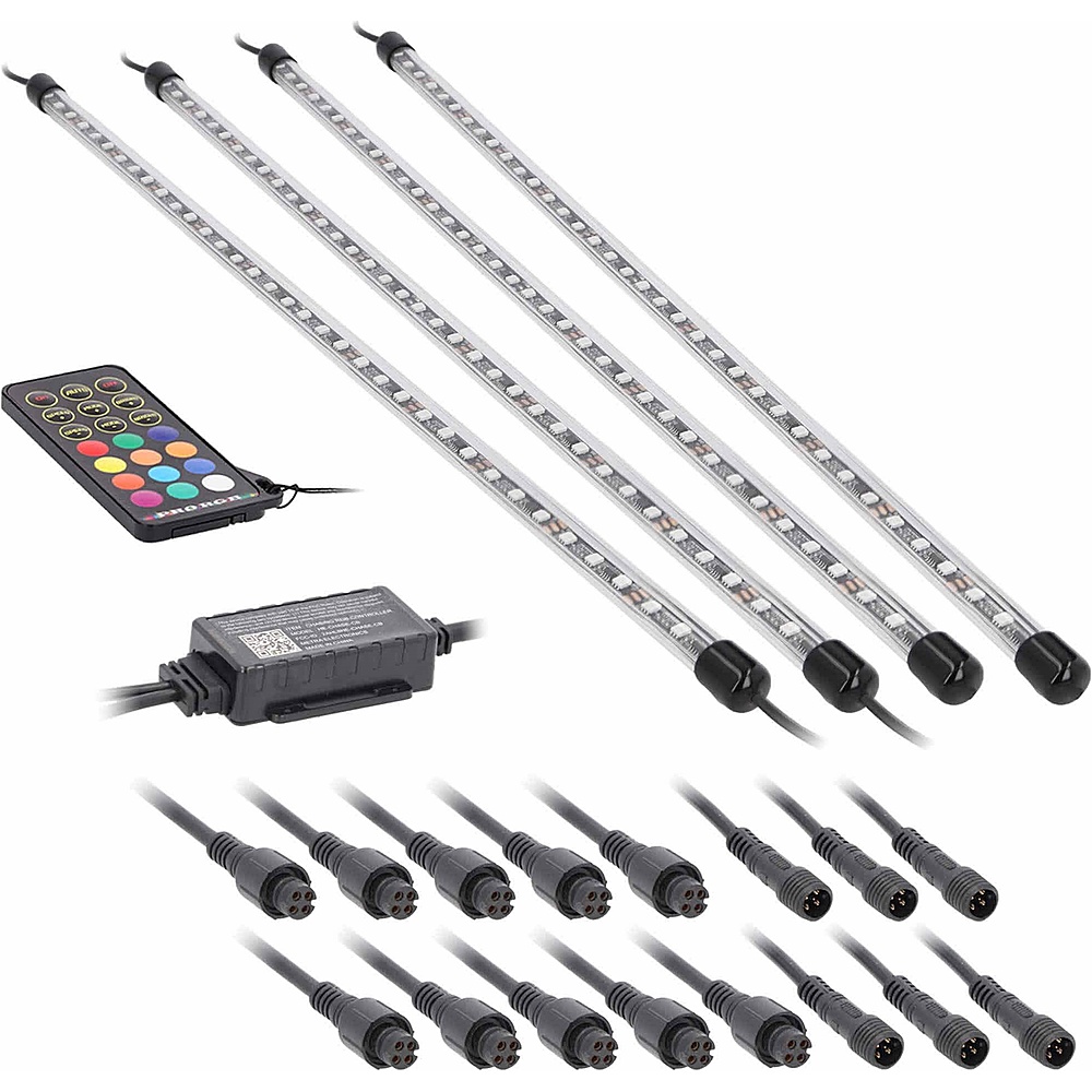 2026 Metra – Heise Chasing LED Truck Bed Lighting Kit – Multi