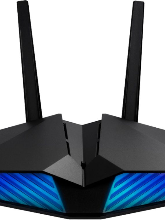 2026 ASUS – RT-AX82U AX5400 Dual-Band WiFi 6 Router – Black