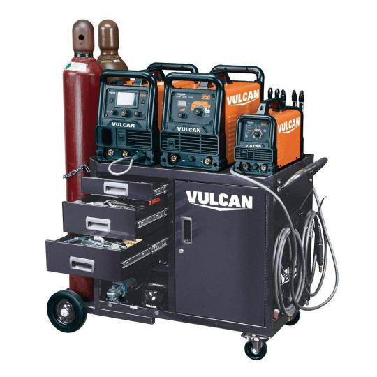 2026 Vulcan Heavy Duty Large Welding Cabinet 63179