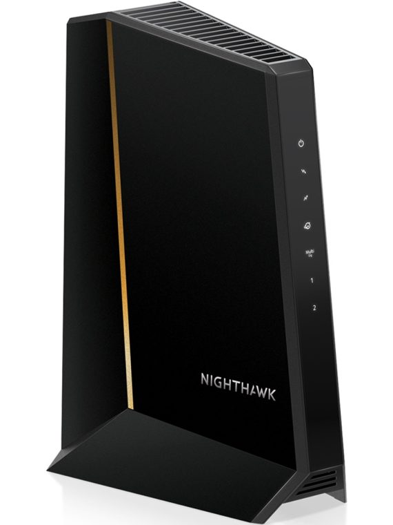 2026 NETGEAR – Nighthawk Mid/High-Split DOCSIS 3.1 Cable Modem – Black