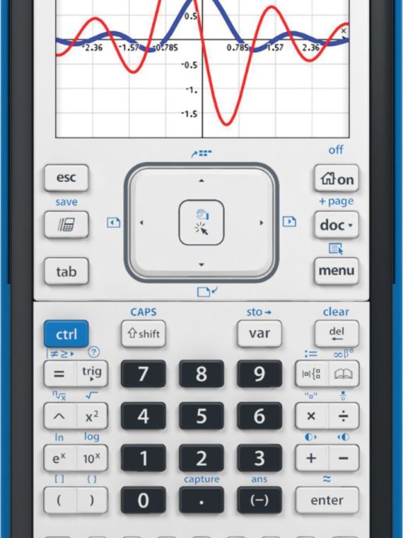 2026 Texas Instruments – TI-Nspire CX II Handheld Graphing Calculator