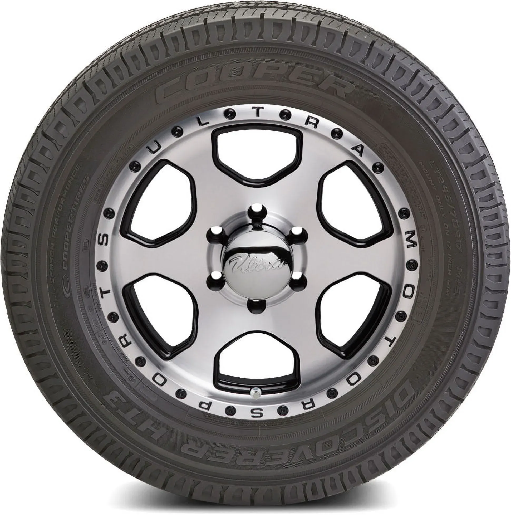Set of 4 Cooper Discoverer HT3 LT275/70R18/10 125S Tires