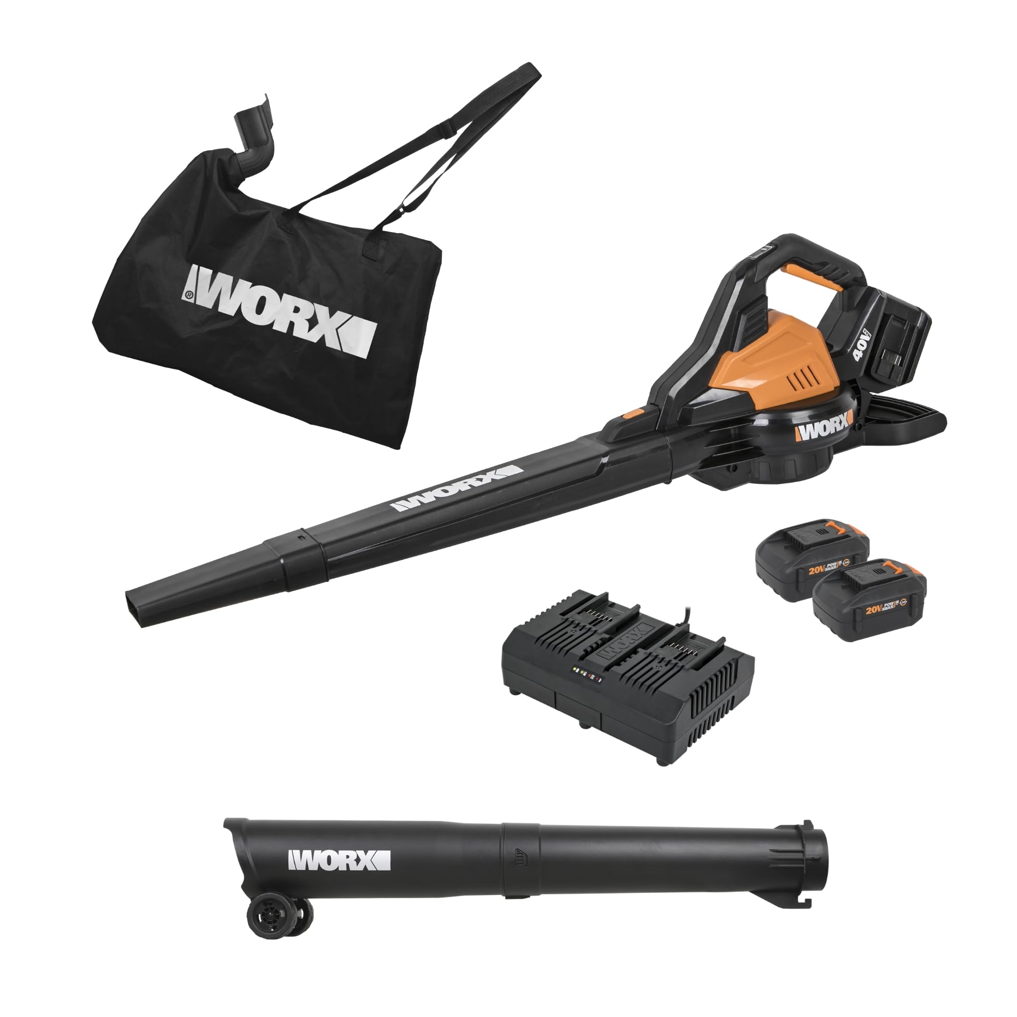 2026 WORX WG583 Cordless Blower Mulcher