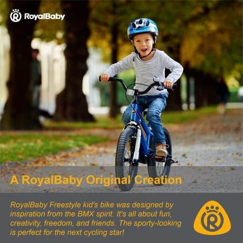 2026 Royalbaby Freestyle Kids Bike 12 14 16 18 20 Inch Bicycle for Boys Girls Ages 3-12 Years  Multiple Color Options