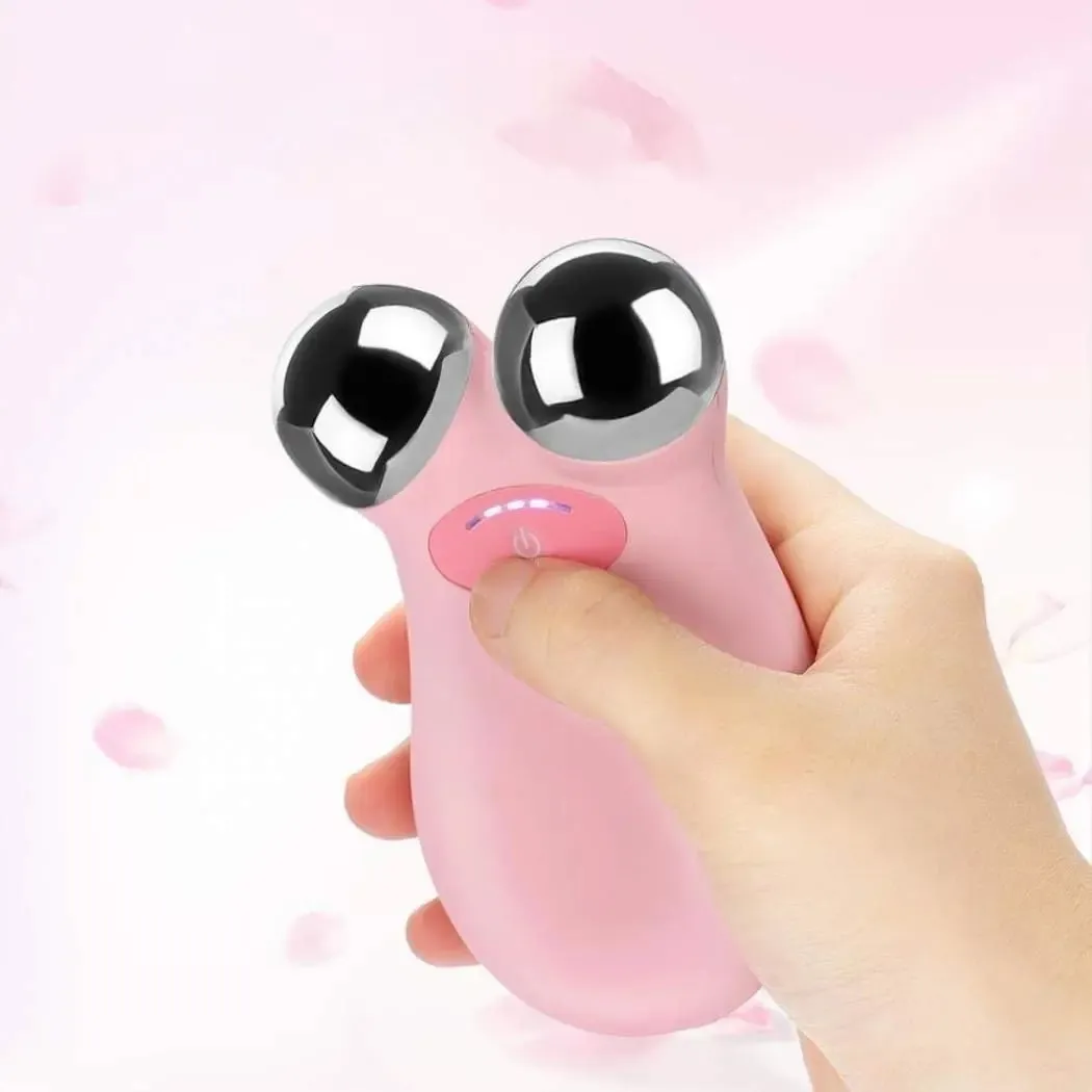Electric Microcurrent Face Lift Massager Facial Toning Wrinkle Remover Device