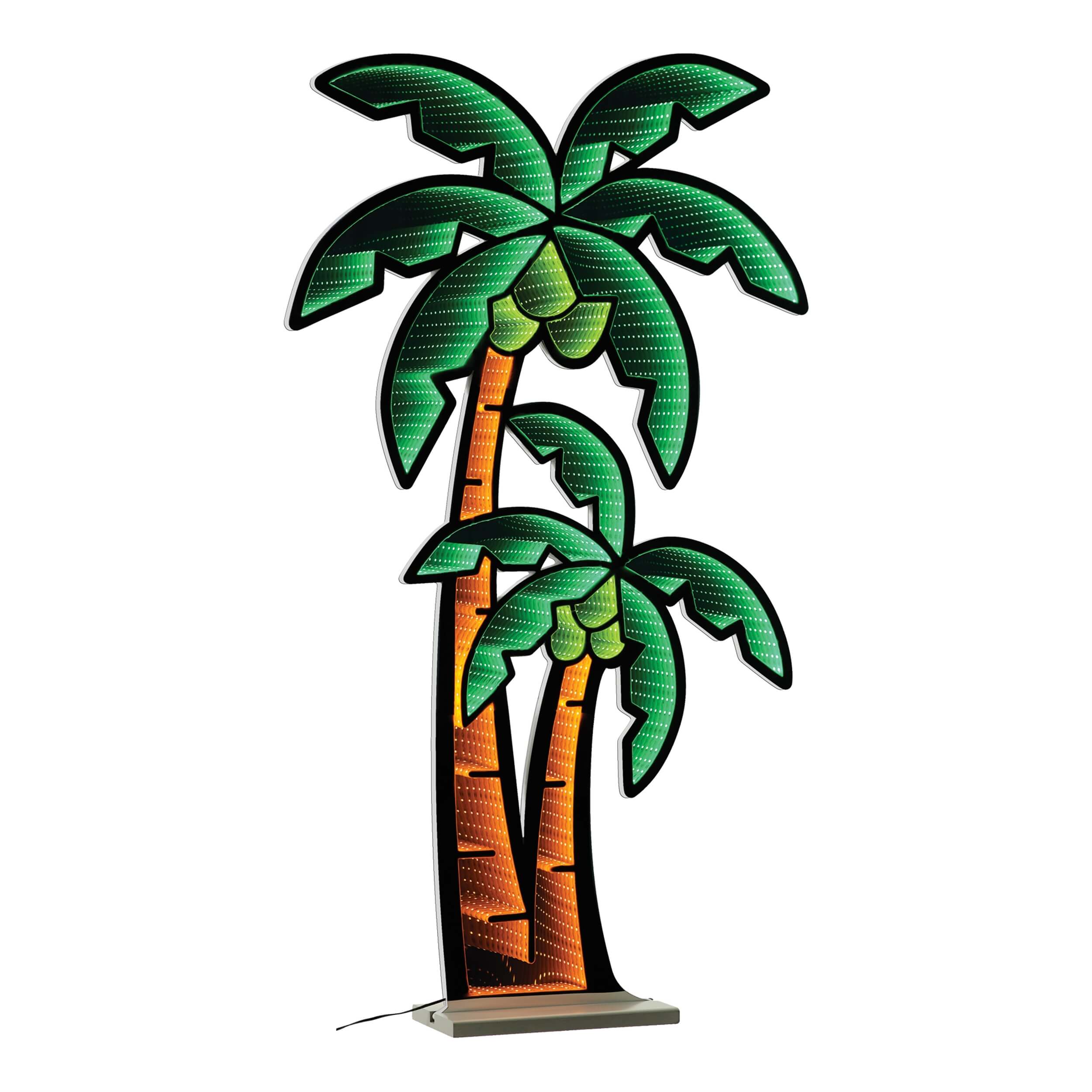 Palm Tree Infinity Light 48