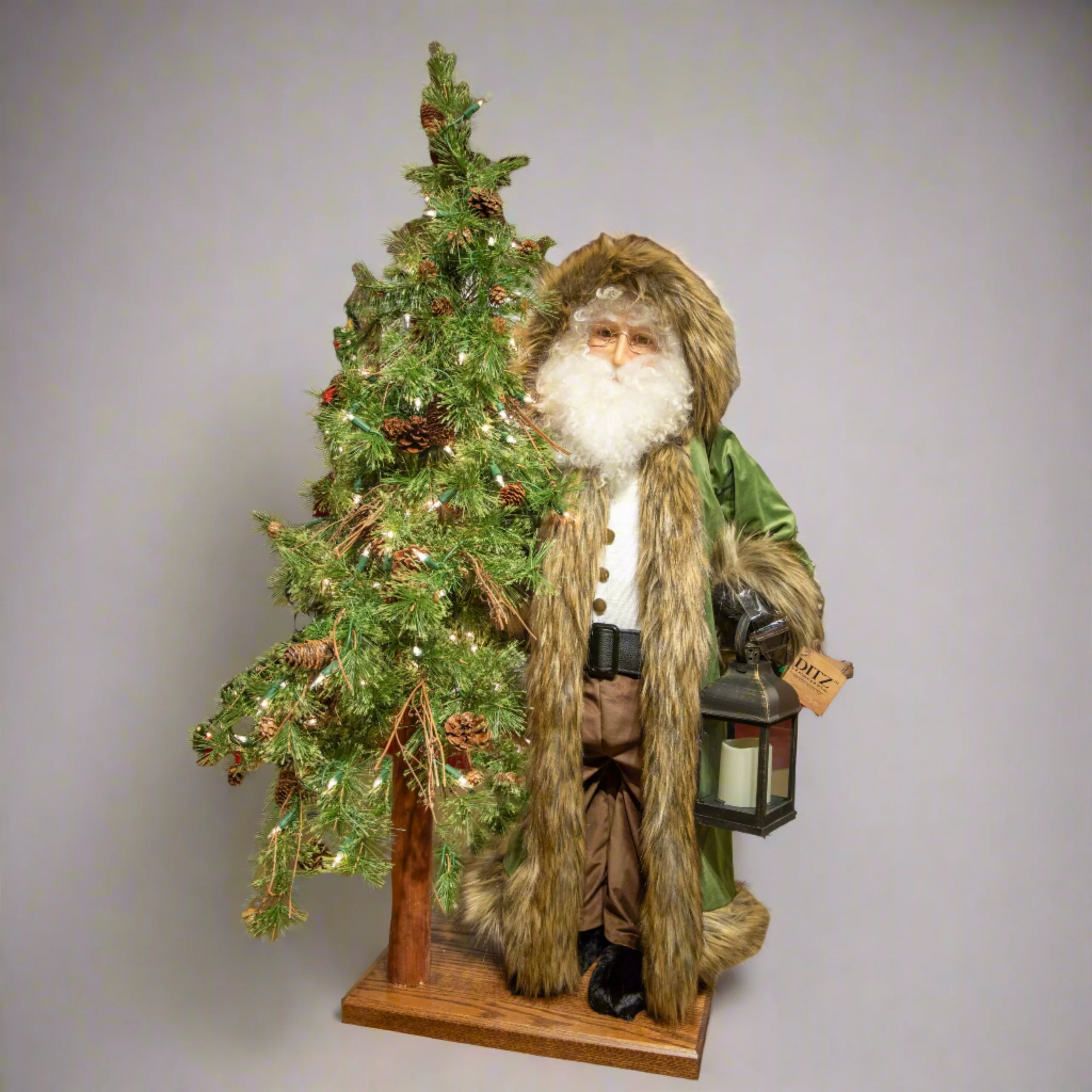Father Christmas - Rustic Woodsman, 36