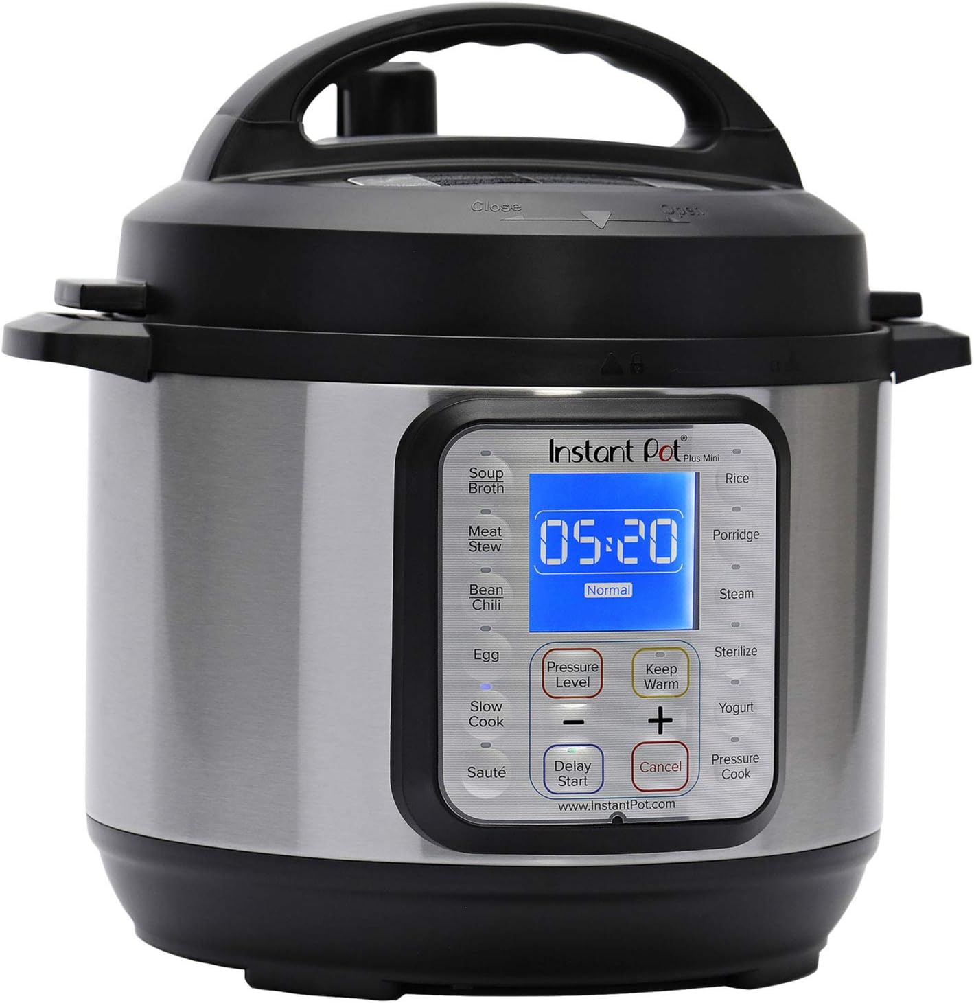 2026 Instant Pot Duo Plus 9-in-1 Electric Pressure Cooker  Slow Cooker  Rice Cooker  Steamer  Sauté  Yogurt Maker  Warmer & Sterilizer  Includes App With Over 800 Recipes  Stainless Steel  3 Quart