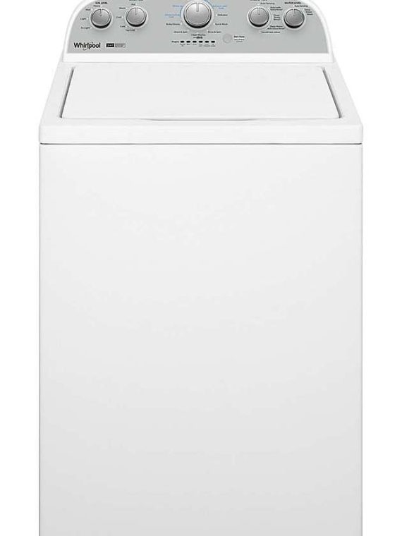 2026 Whirlpool – 3.8 Cu. Ft. High Efficiency Top Load Washer with 2 in 1 Removable Agitator – White