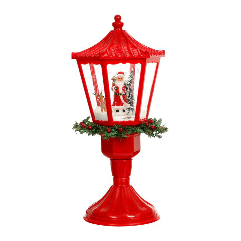 Snowing Lantern with Santa, 19