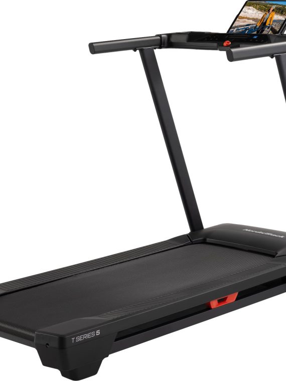 2026 NordicTrack T 5 S; Treadmill for Running and Walking – Black