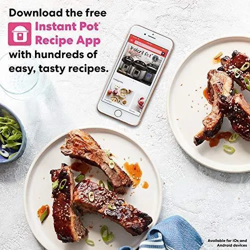 Instant Pot Vortex Plus 6-in-1 Air Fryer, 6 Quart, 6 One-Touch Programs, Air Fry, Roast, Broil, Bake, Reheat, and Dehydrate