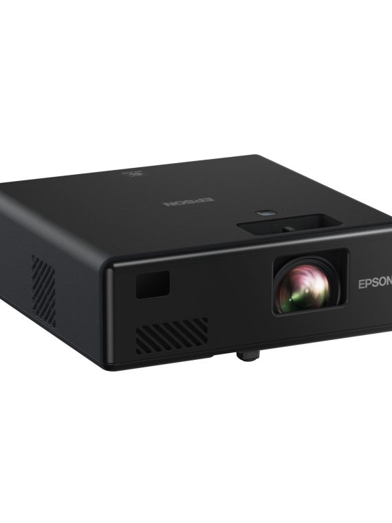 2026 Epson – EpiqVision Mini EF11 Laser Projector – Black