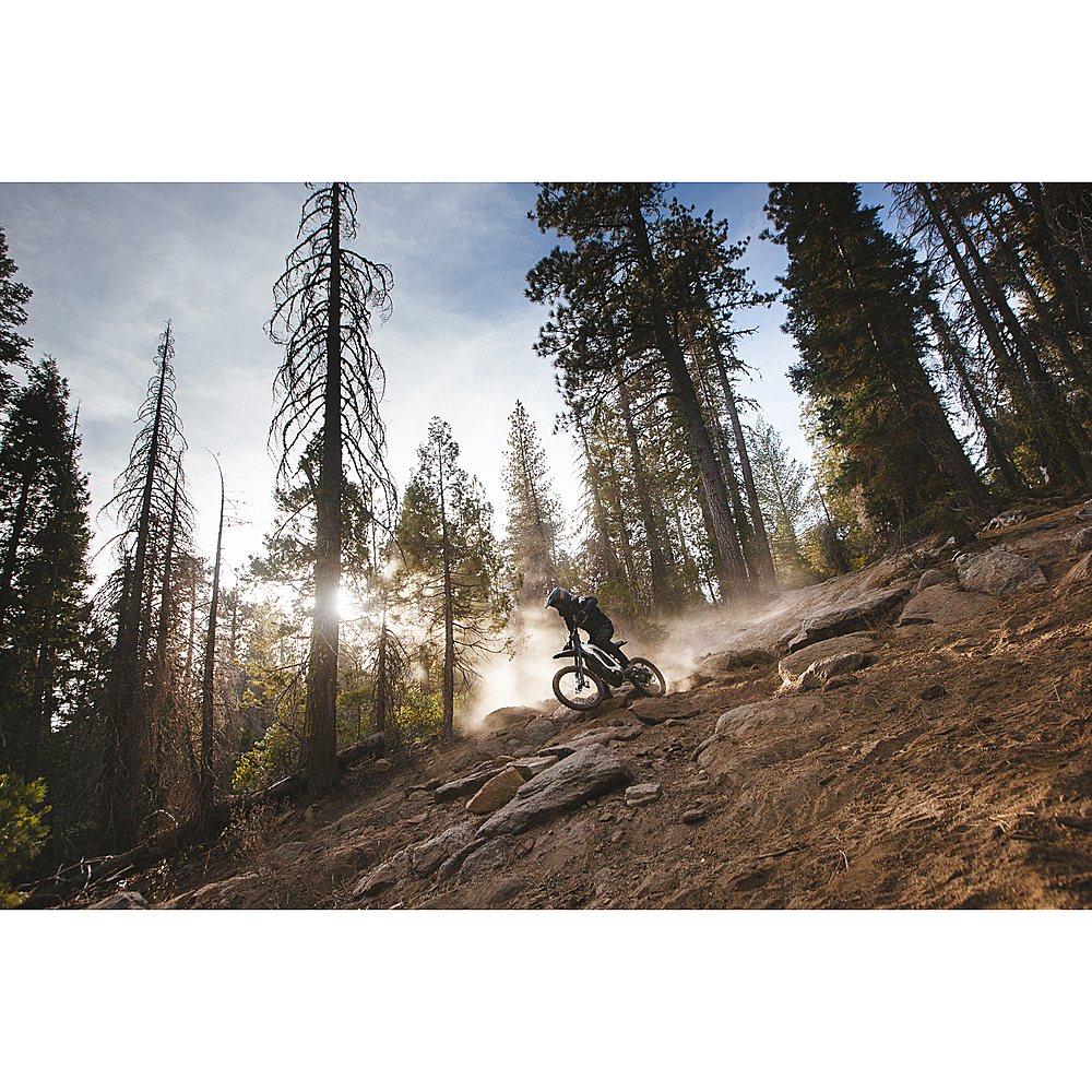 2026 Segway – Dirt eBike x260 w/74.6 mi Max Operating Range & 46.6 mph Max Speed – Silver