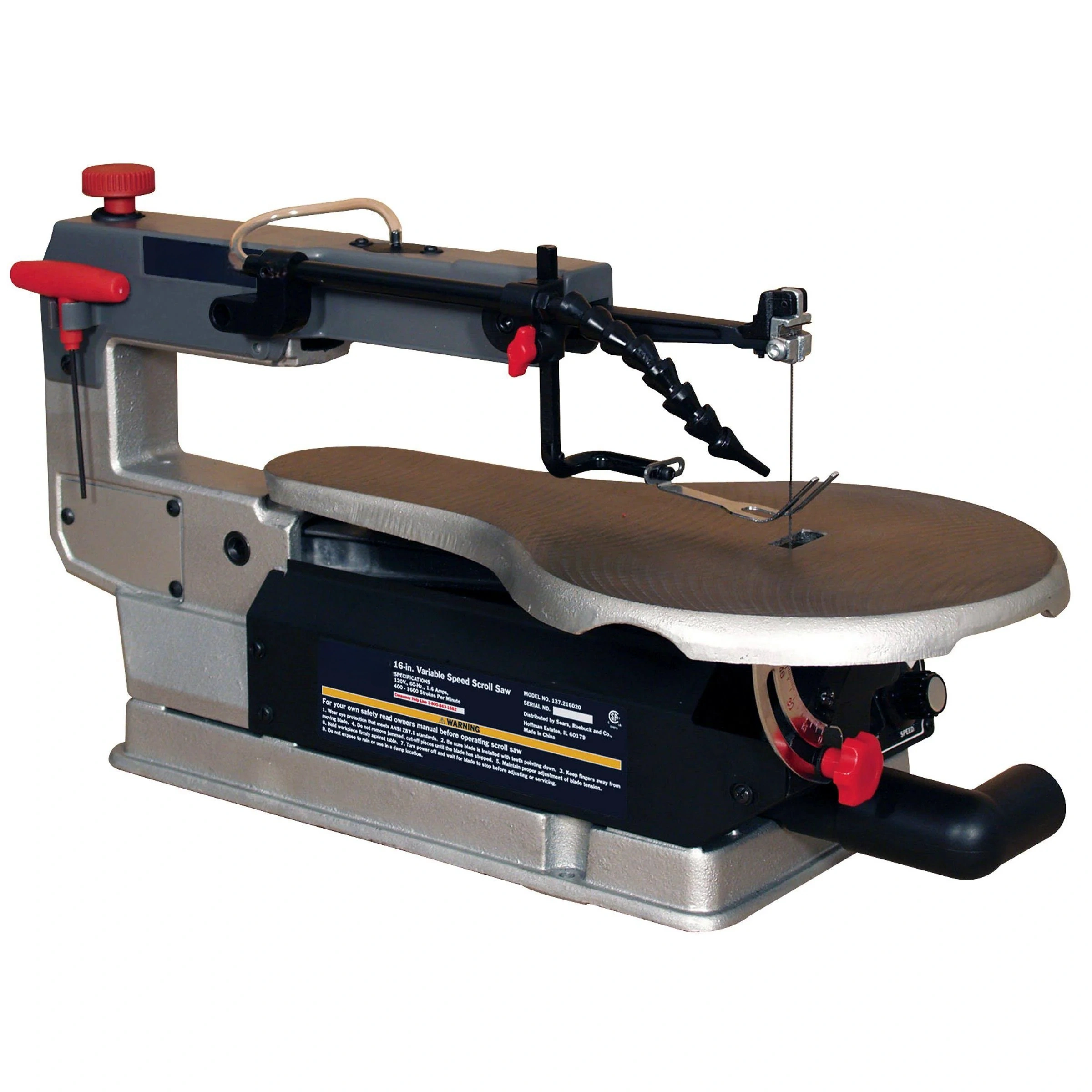 16 in. Variable Speed Scroll Saw