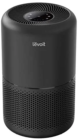 LEVOIT Air Purifier for Home Allergies Pets Hair in Bedroom, H13 True HEPA Filter