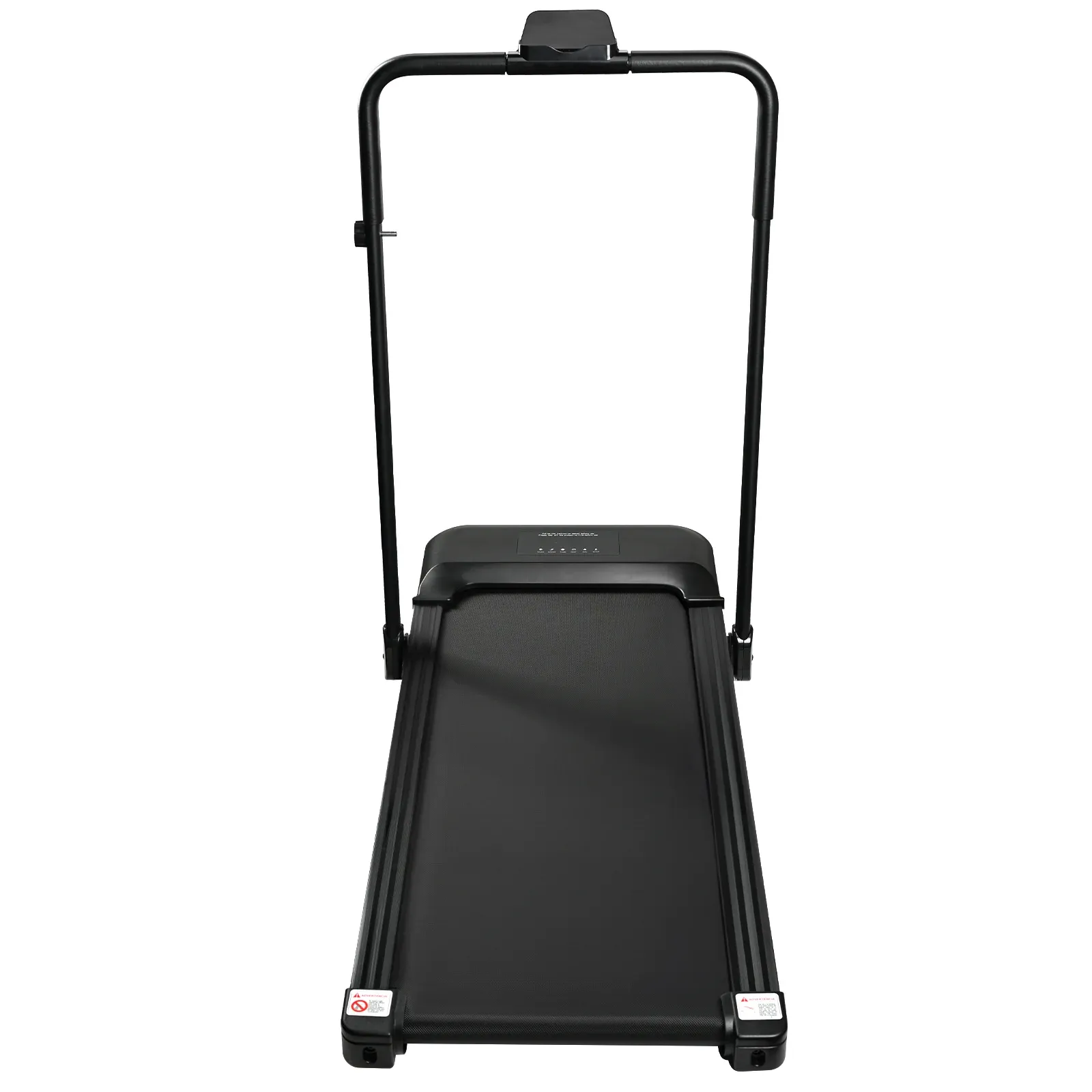 Foldable Treadmill Walking Pad, 6.2MPH Folding Treadmill Under Desk with Handle for Office Home, 2.5HP Running Machine with Remote Control, Safety Lock, 300LBS Weight Capacity