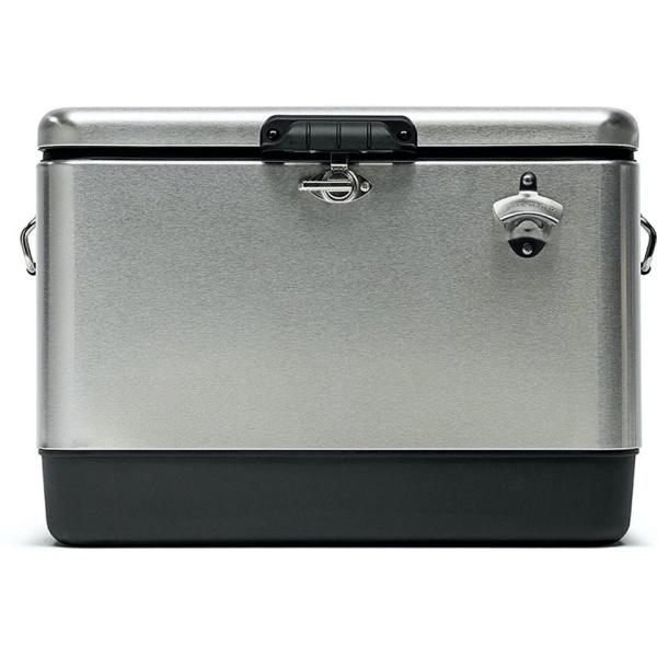 Coleman Ice Chest | Reunion 54 Quart Steel Belted Cooler