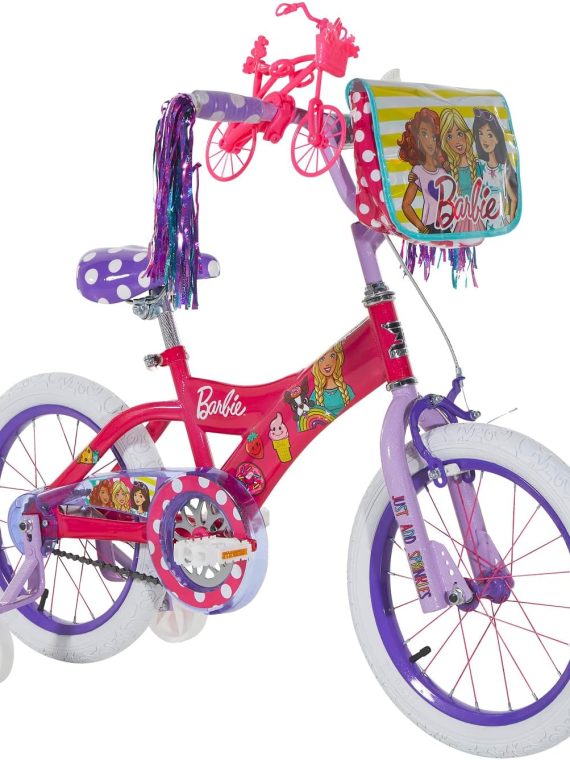 2026 Dynacraft Barbie Sweets 16′′ Bike  Girls Ages 4-8 Years