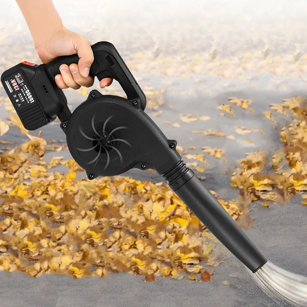 Handheld Battery Powered Electric Backyard Cordless Leaf Blower