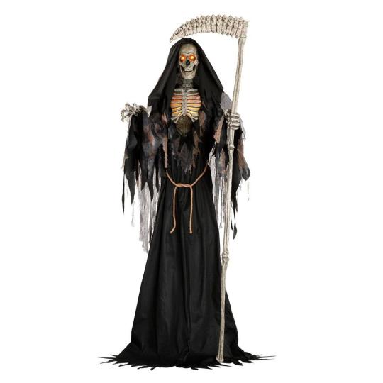 2026 Home Accents Holiday 7 ft Animated LED Inferno Reaper