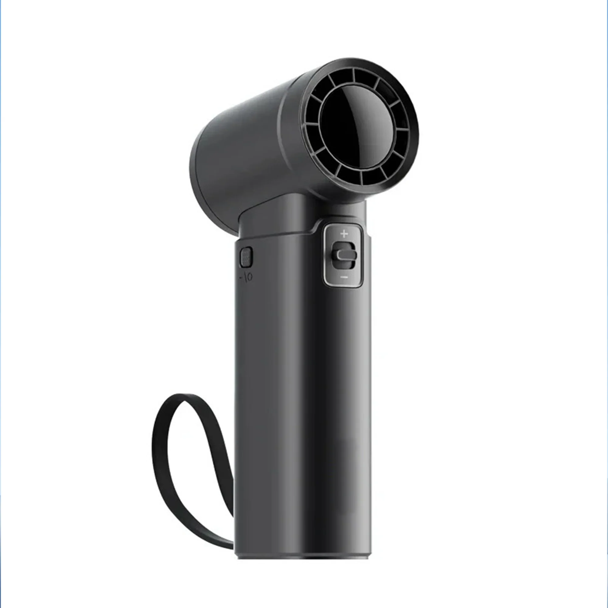 Portable Handheld Fan with Power Bank - High-Speed Cooling with 18W Fast Charging for Outdoor Use