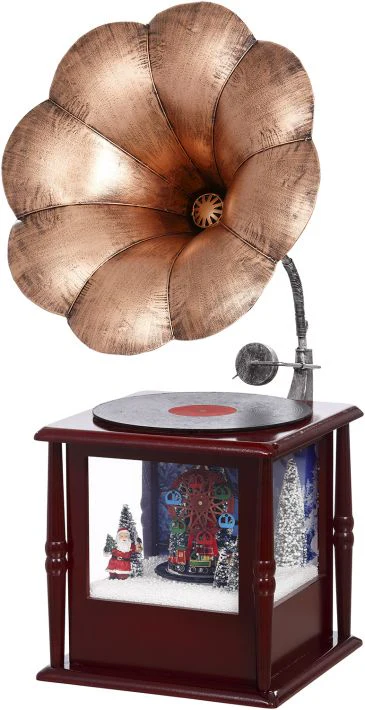 Snowing Phonograph 30