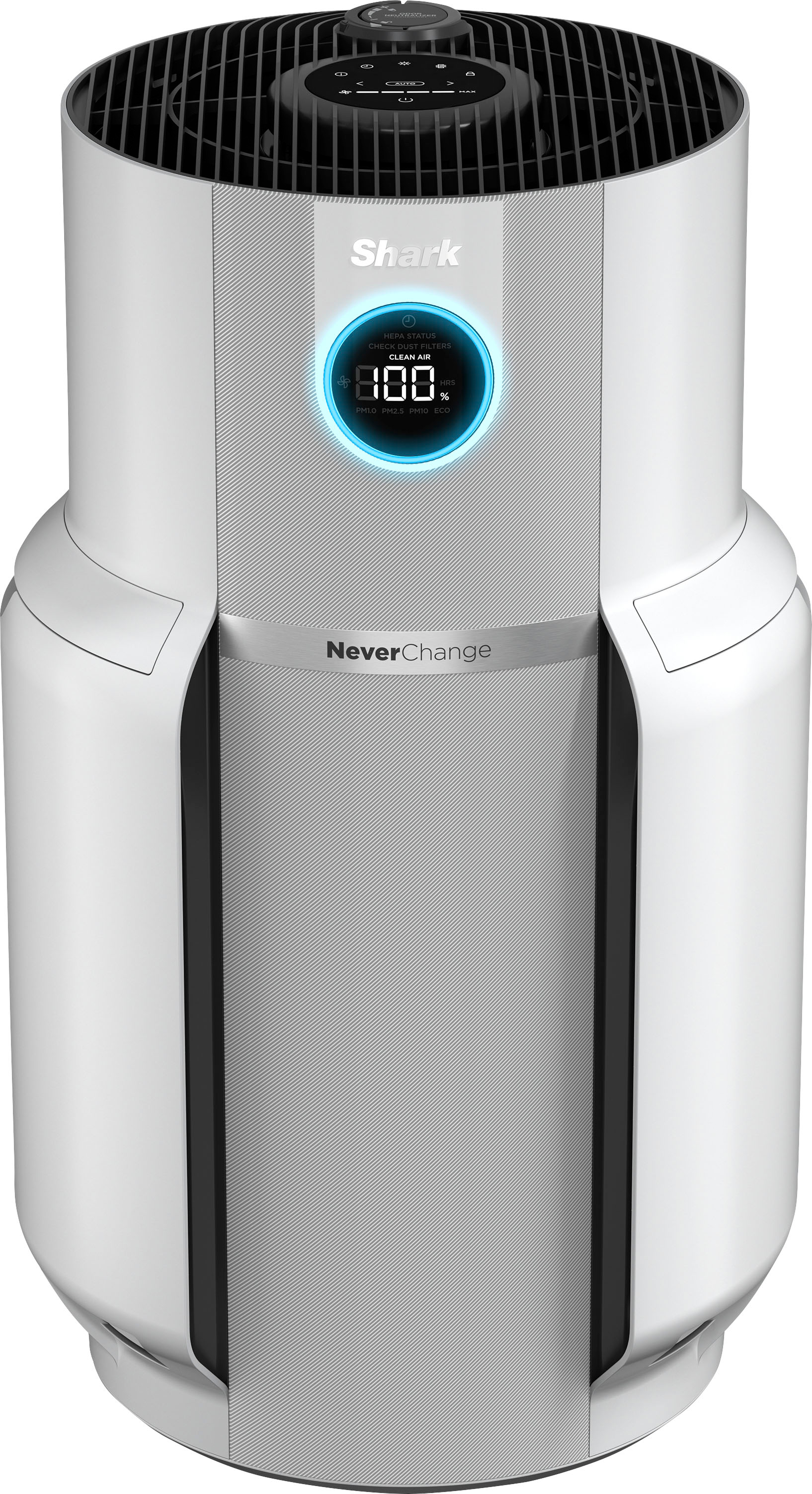 2026 Shark – NeverChange Air Purifier MAX, 5-Year Filter Life, 1400 sq. Ft – White