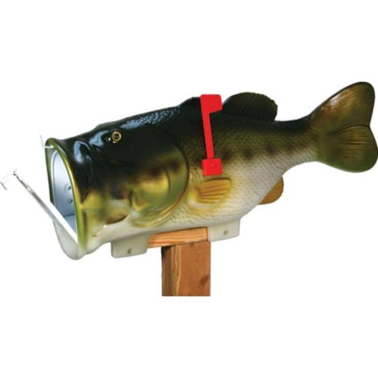 2026 Rivers Edge Bass Mailbox