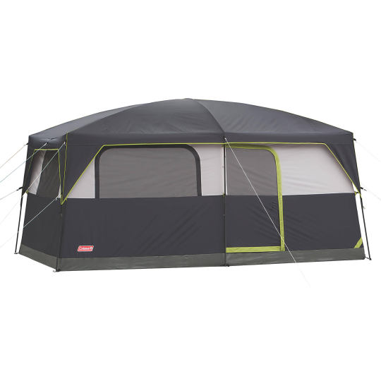 2026 Coleman Prairie Breeze 9-Person Cabin Tent, Grey