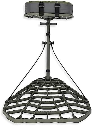 2026 XOP Vanish Evolution – 11 Lb Cast Aluminum Hang On Treestand for Deer Hunting
