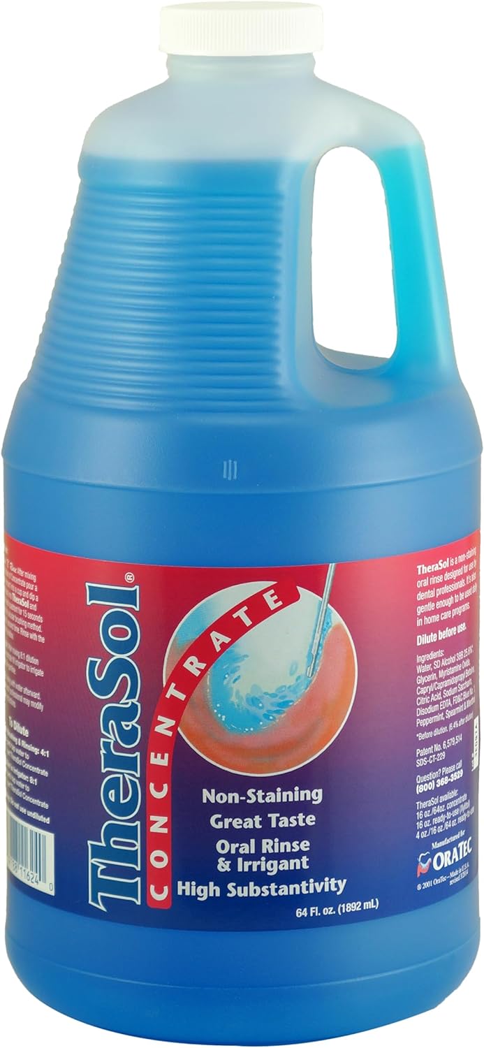 2026 TheraSol  Concentrate  64 oz. (1/2 gallon)