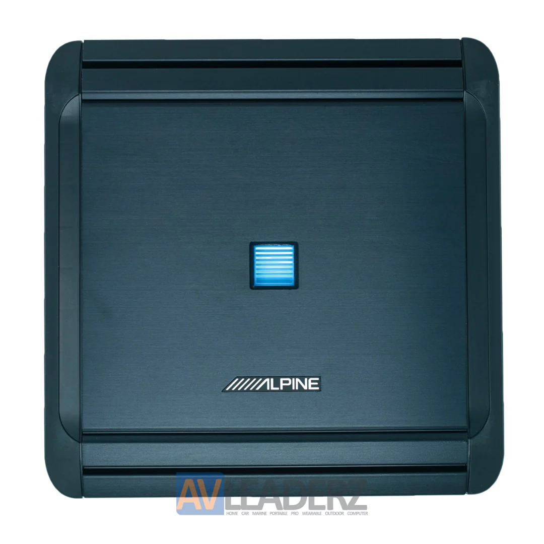 Alpine MRV-F300, V Power Multi Channel Car Amplifier - 300 Watts