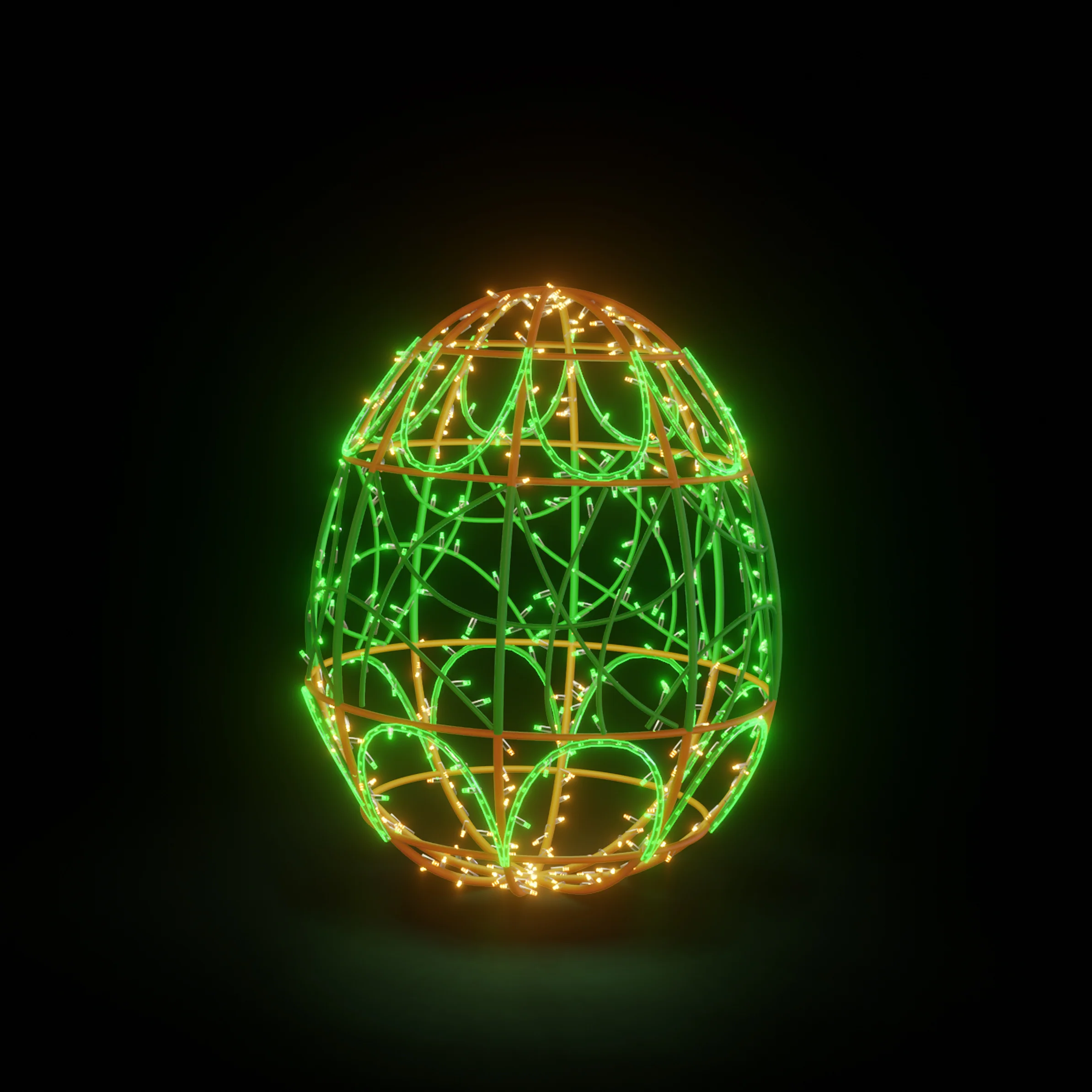 Easter Light Egg 3