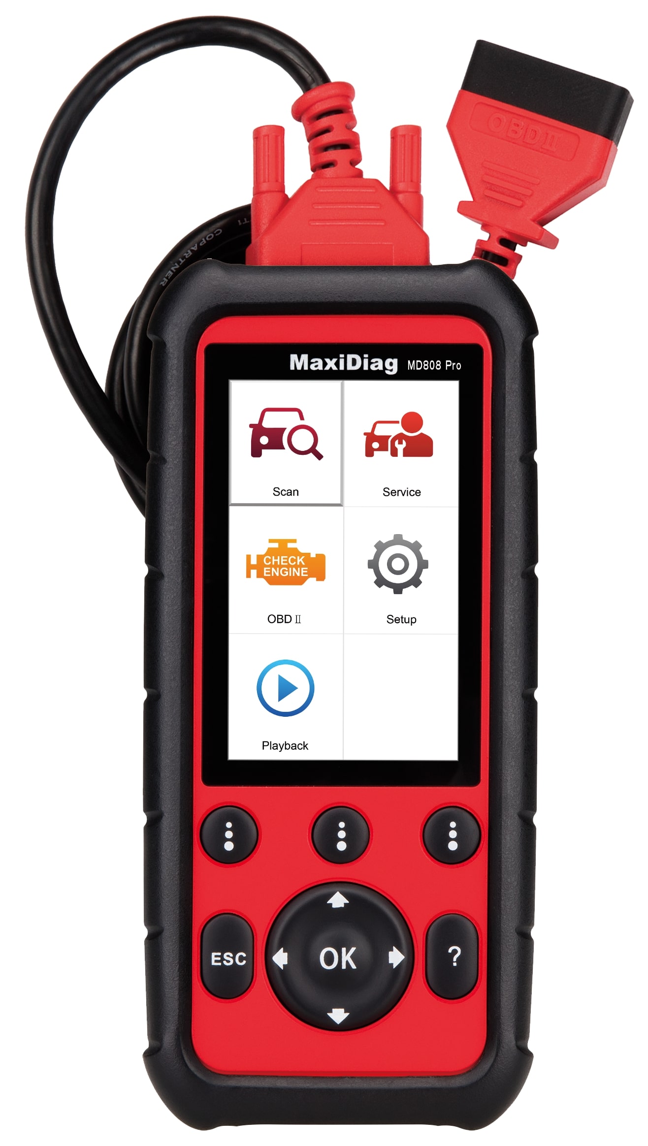 2026 Autel – MD808P All Code Reader w/EPB/SAS/DPF Services