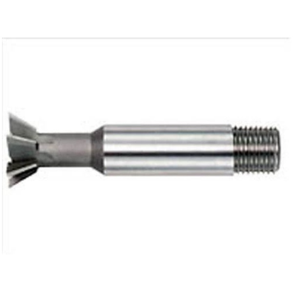 2026 Dormer C83532.0 Shank Dovetail Cutters, Bright Coating, High Speed Steel, 32 mm Head Diameter, 16 mm Flute Length