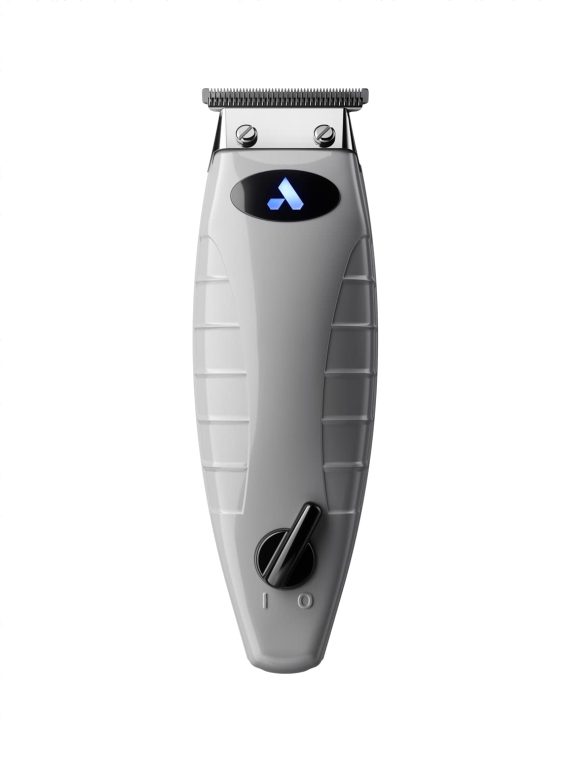 2026 Andis 74055 Professional Corded/Cordless Hair & Beard Trimmer  Zero Gapped  Close Cutting Carbon Steel T-Outliner Blade  Grey