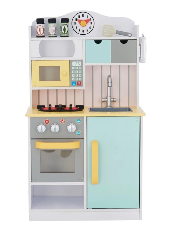 2026 Teamson Kids Little Chef Florence Classic Wooden Play Kitchen