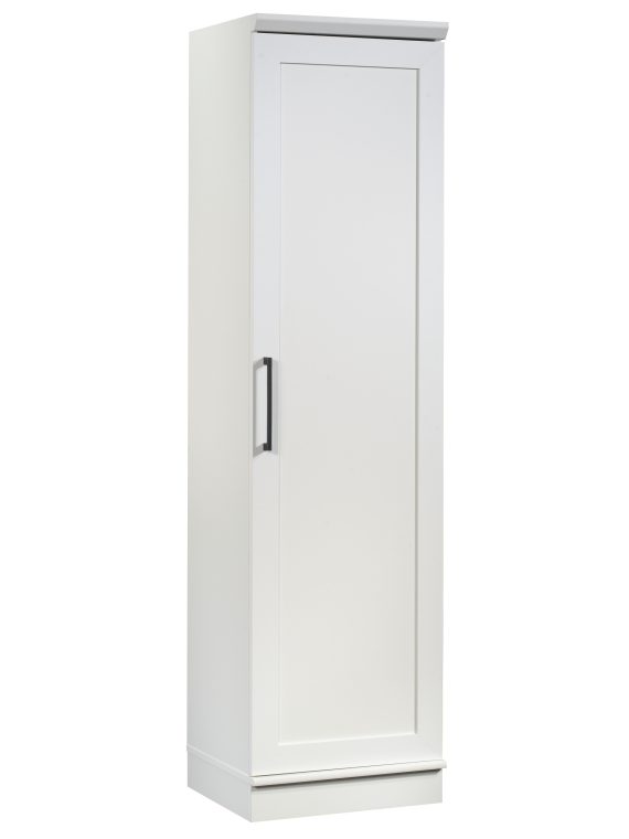 2026 Sauder – Home Plus Single Door Pantry Storage Cabinet – White