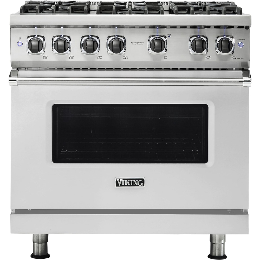2026 Viking – Professional 5 Series 5.1 Cu. Ft. Freestanding Gas Convection Range – Stainless Steel