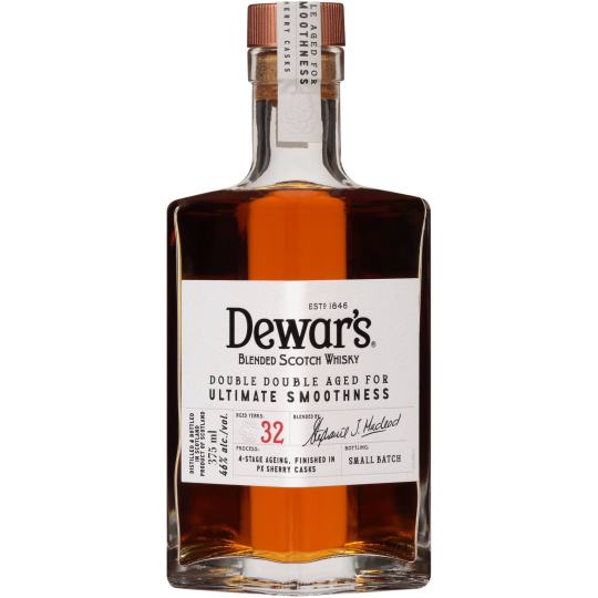 2026 Dewar&s Double Double 32 Year Old Blended Scotch Whisky 375ml