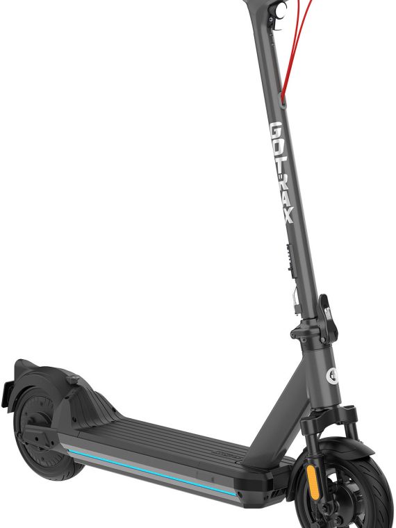 2026 GoTrax – G6 Commute Electric Scooter w/48mi Max operating Range & 20 Max Speed – Gray