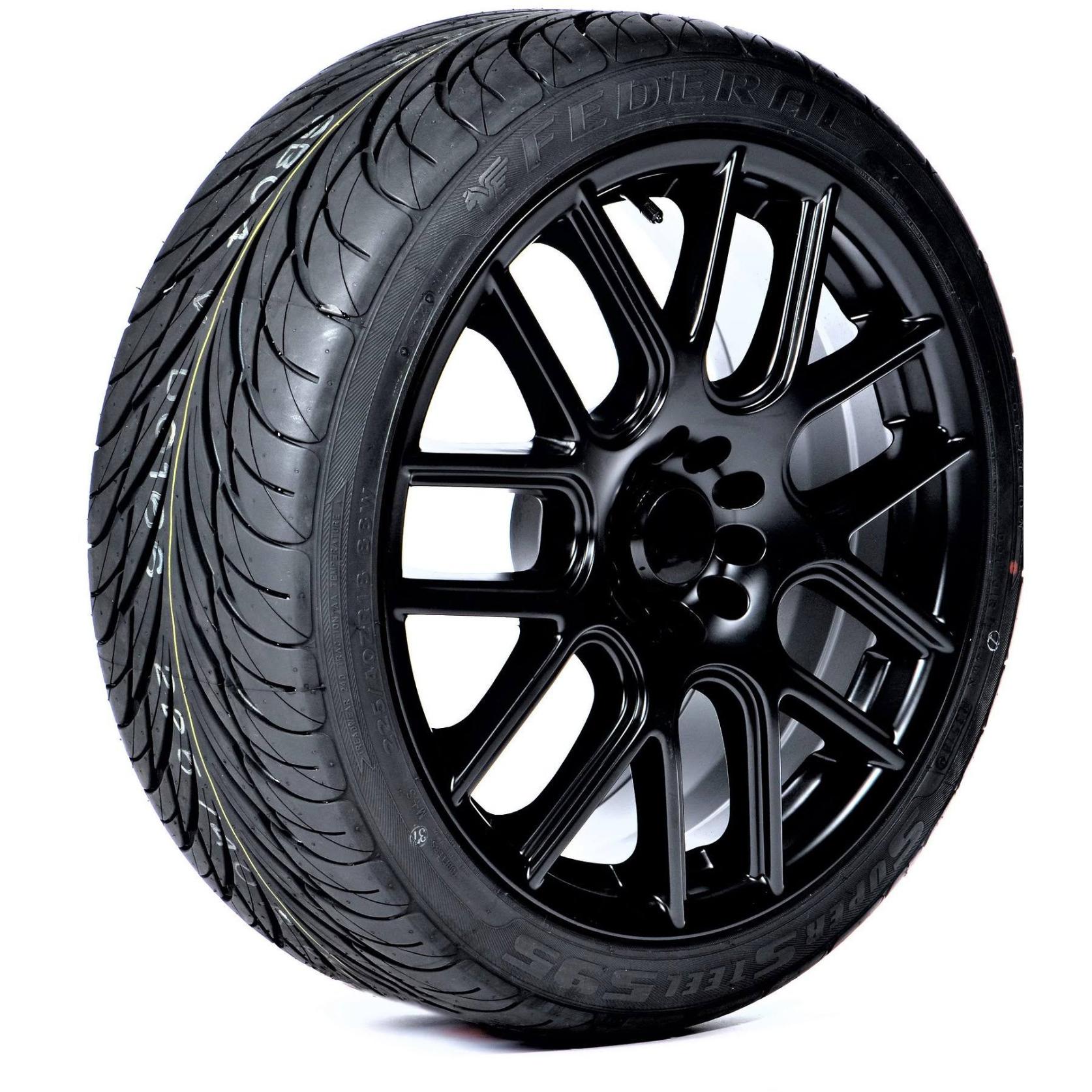Federal Ss595 Performance Tire - 225/40R18 88W