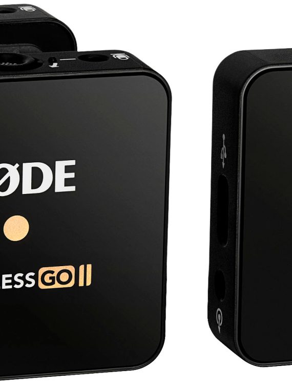 2026 RØDE – WIRELESS GO II Dual Channel Wireless Microphone System