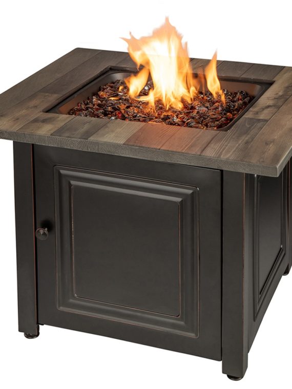 2026 Mr. Bar-B-Q – Burlington Fire Pit – Black