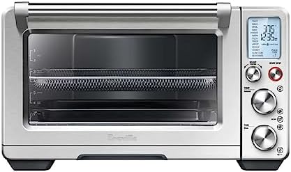 2026 Breville the Smart Oven® Air Fryer Pro  Convection Countertop Oven  Air Fryer Toaster Oven Combo  BOV900BSS  Brushed Stainless Steel