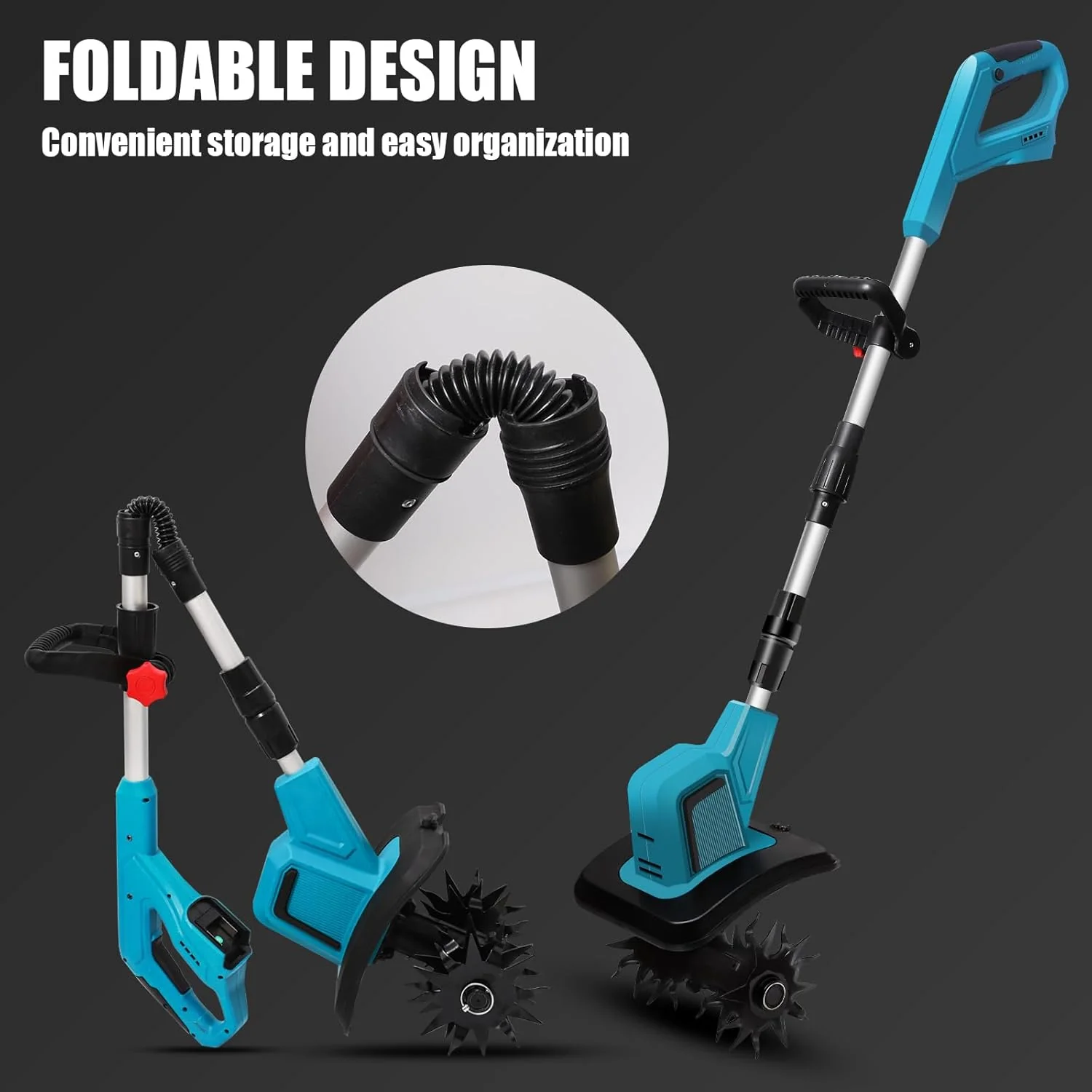 PowerTiller Cordless Electric Cultivator