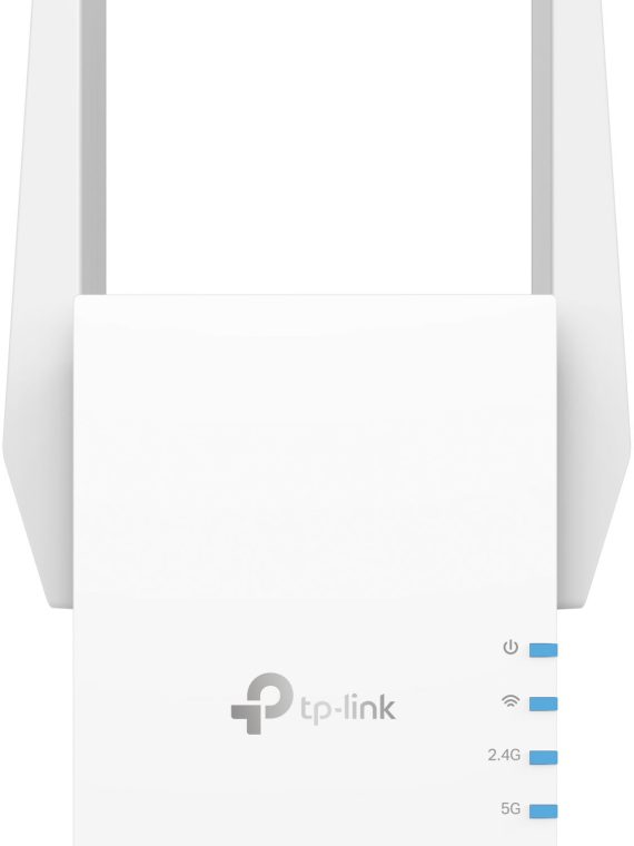 2026 TP-Link – AX3000 Dual-Band Wi-Fi 6 Range Extender – White